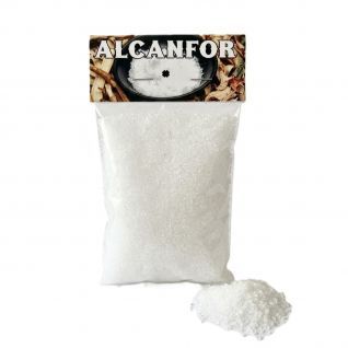 Alcanfor en Polvo 25grs